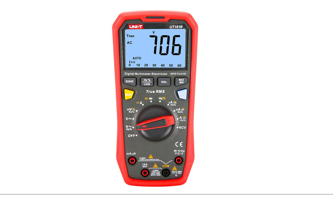 Uni T Ut B Multimeter Atila Electronic