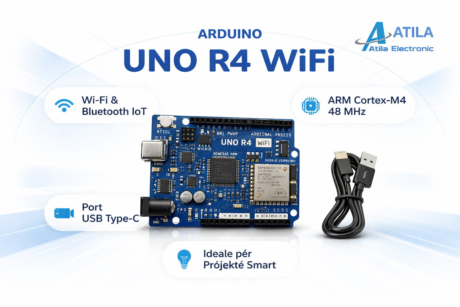 Arduino Uno R4 WiFi Compatible Board