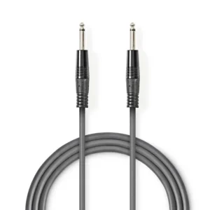 Jack Mono Audio Cable 6.3mm