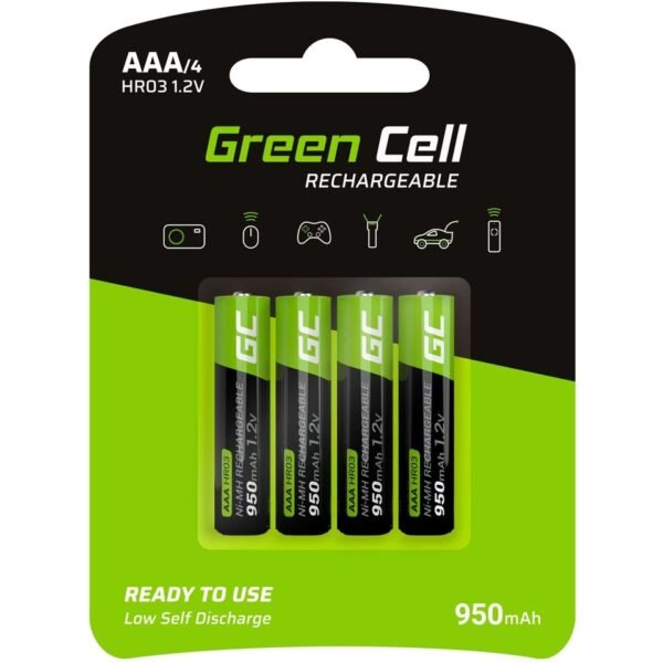 Rechargeable NiMH Battery AAA