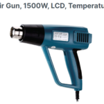 Hot Air Gun, 1500W, LCD, Temperature Adjustable