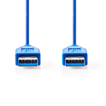 Nedis USB Cable 3.2 Male-Male CCGP61000BU20