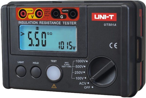 UT501A Professional Insulation Resistance Tester