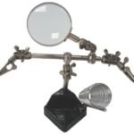 ZD-10G helping hand glass magnifier