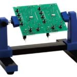 Circuit board holder, 360° rotatable