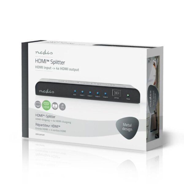 HDMI 4 Ports Splitter