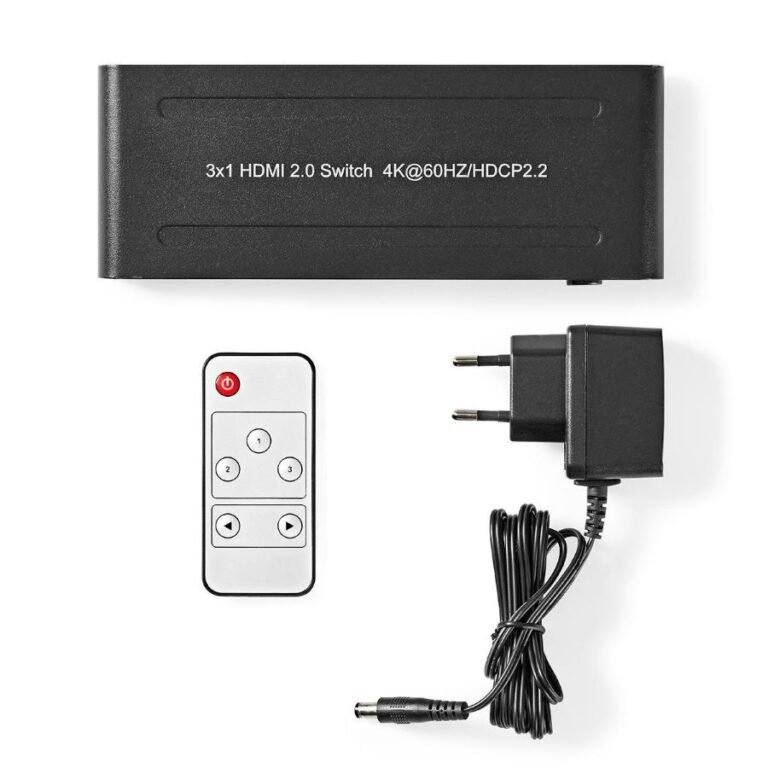 HDMI Switch 3-Port thumbnail 2