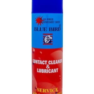 Blue Bird BB-257 Red Oil Contact Cleaner & Lubricant Spray 250ml