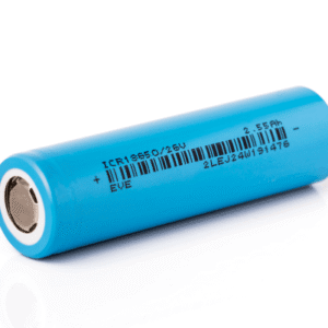 Bateri Lithium-Ion 18650 3.7V 2600mAh e rikarikueshme