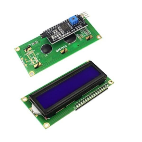 I2C 1602 LCD Display