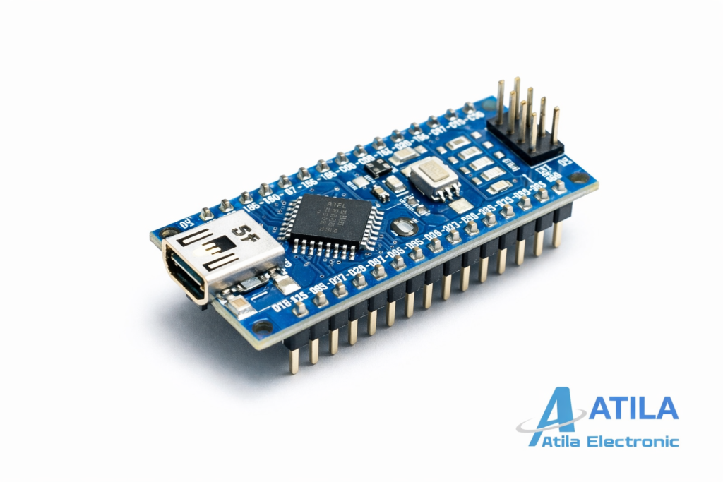 Microcontroller Mini Usb Arduino Nano Compatible Board CH340 USB Mini Microcontroller