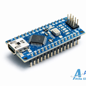 Arduino Nano Compatible CH340 – Microcontroller për Projekte DIY & Robotikë