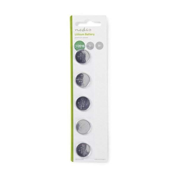 Lithium Button Cell Battery CR2016