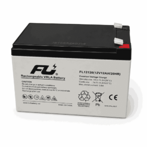 Bateri e rikarikueshme AGM FULI FL12120 12V 12Ah për UPS dhe sisteme alarmi