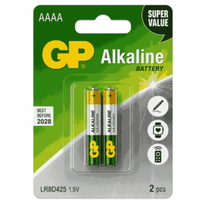 Bateri GP AAAA Alkaline 1.5V për stilolapsa dixhitalë