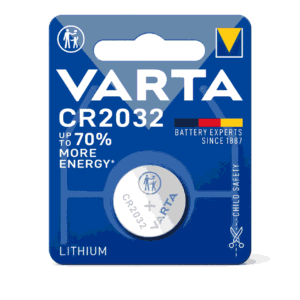 Bateri VARTA CR2032 Lithium 3V në formë monedhe