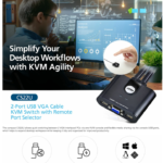 ATEN 2-Port  KVM Switch CS22U