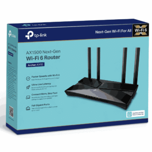 TP-Link Archer AX10 router Wi-Fi 6 AX1500 Dual Band Gigabit me 4 antena