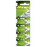 GP Batteries Alkaline Cell Battery 189-C5 (LR54) - 1.5V, 44mAh