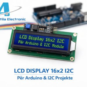 Lcd 16x2 display per arduino