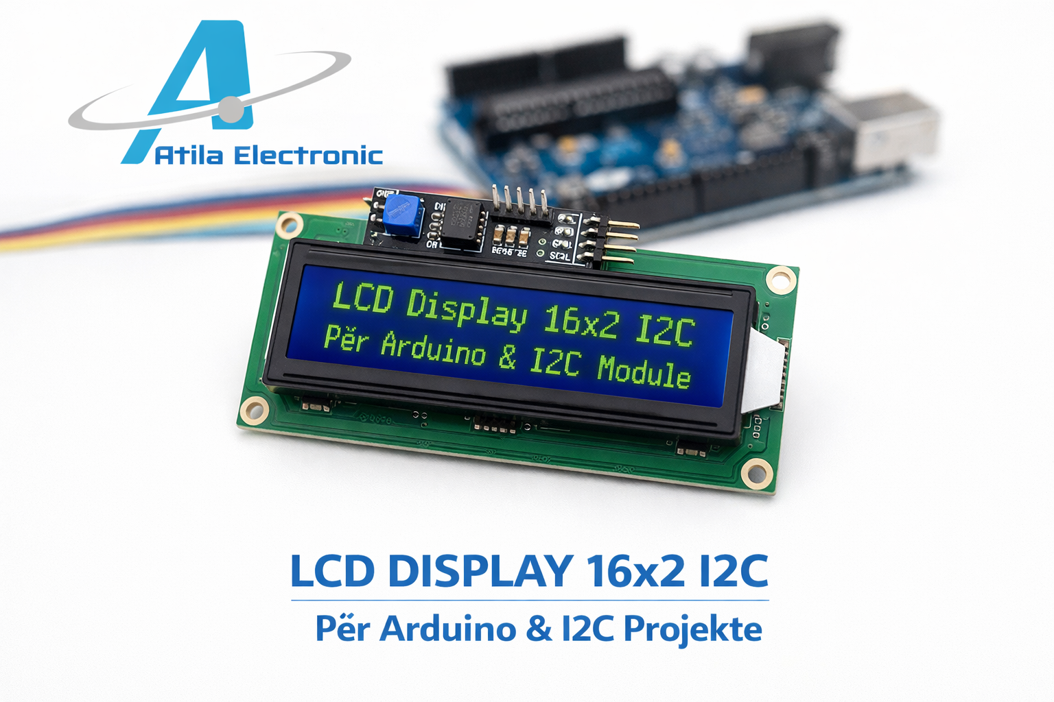 Lcd 16x2 display per arduino