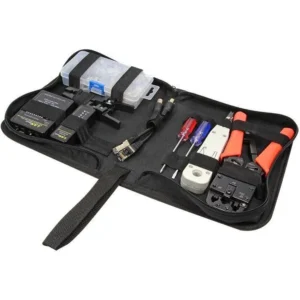 LogiLink WZ0030 set veglash dhe tester rrjeti me crimping tool, LSA punch down dhe tester RJ45 RJ11 BNC