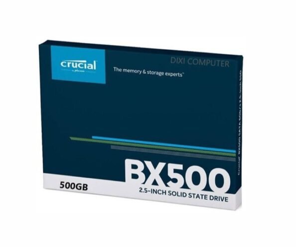 2.5" 500GB SSD Crucial BX500 CT500BX500SSD1