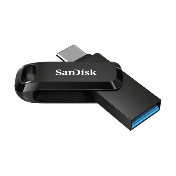 SanDisk Ultra Dual Drive Go 128GB USB 3.1 Type-C – Black