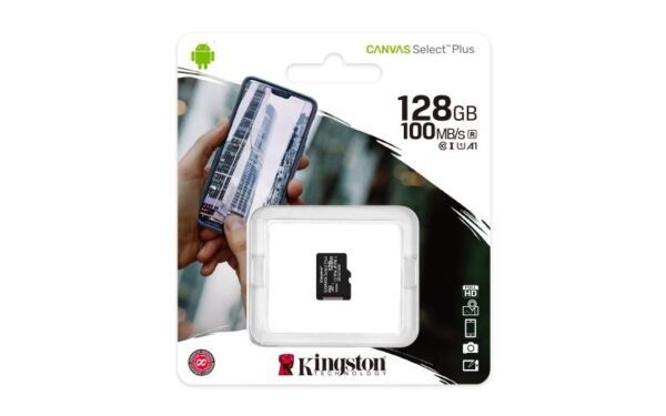 Micro SD CARD 128GB Kingston Flash Card