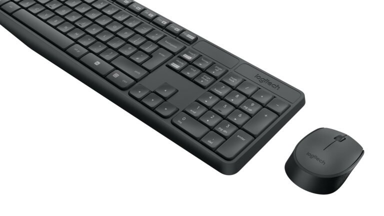 Logitech MK235 wireless QWERTY US 920-007931 thumbnail 2