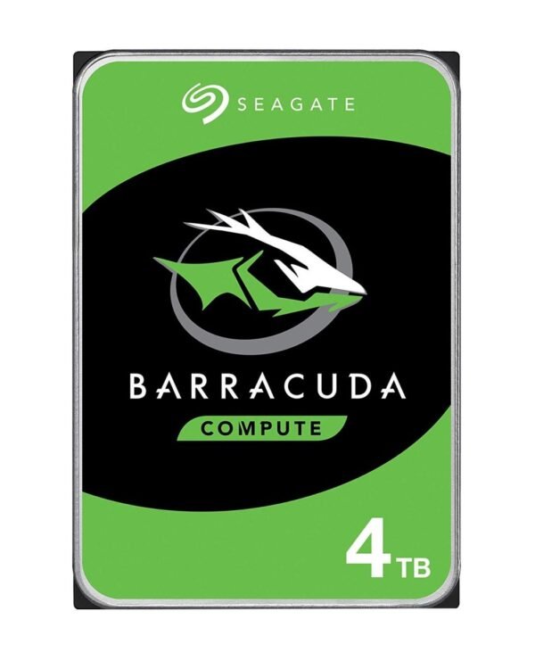 4TB Internal Hard Drive Seagate Barracuda