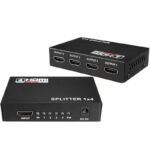 4 PORT HDMI SPLITTER