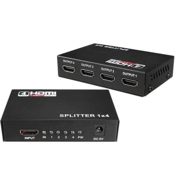 4 PORT HDMI SPLITTER