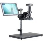 48MP Industrial Camera Microscope - 2K/1080P 60FPS, 20X-130X Magnification, HDMI Output
