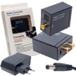 Optical to RCA Audio Converter