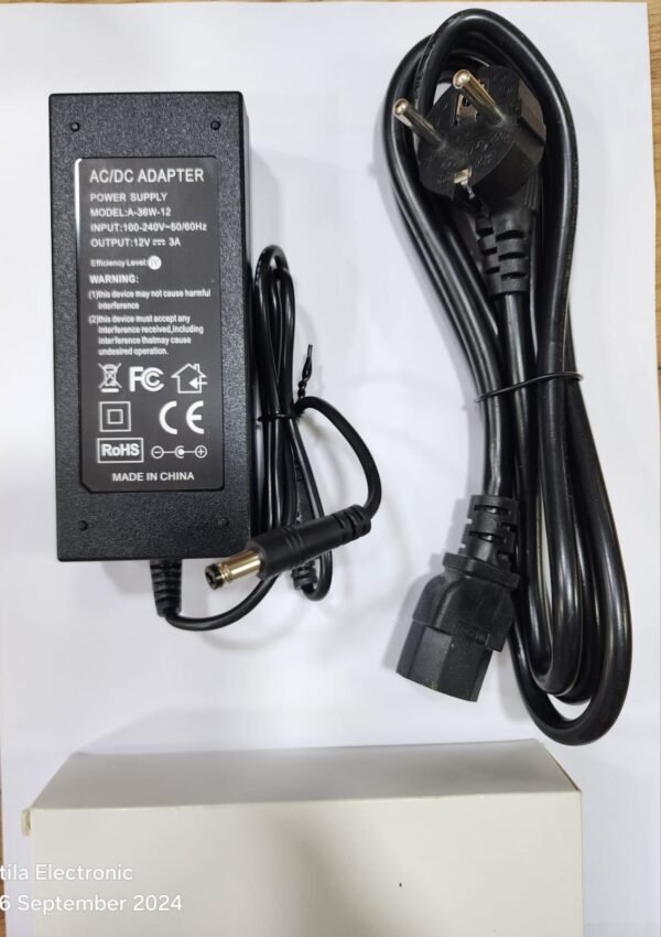 12v 3a Power Adapter