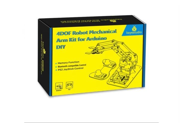 Robot arm kit for Arduino educational