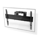 Nedis Full Motion TV Wall Mount 37-80" TVWM3551BK