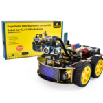 4WD BT Multi-purpose Electronic Robots Car V2.0