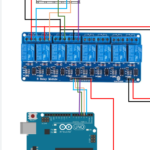 5V 8 Channel Relay Module with Optocoupler for Arduino
