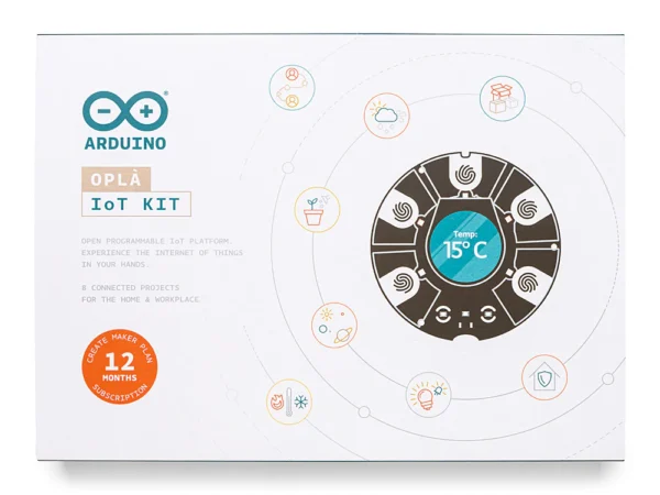 Arduino Opla IoT Kit for Smart Projects