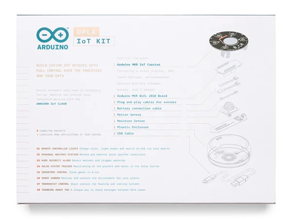 Arduino Opla IoT Kit for Smart Projects