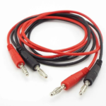 Banana Plug Test Cable Lead for Multimeter Red Yellow Black Red
