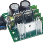 DC 12-40V 10A PWM Motor Speed Controller & Voltage Regulator Dimmer