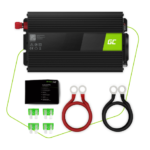 GreenCell Power Inverter 12V to 230V 1000W Pure sine