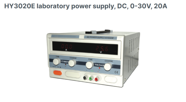 HY3020E laboratory power supply DC 0-30V 20A