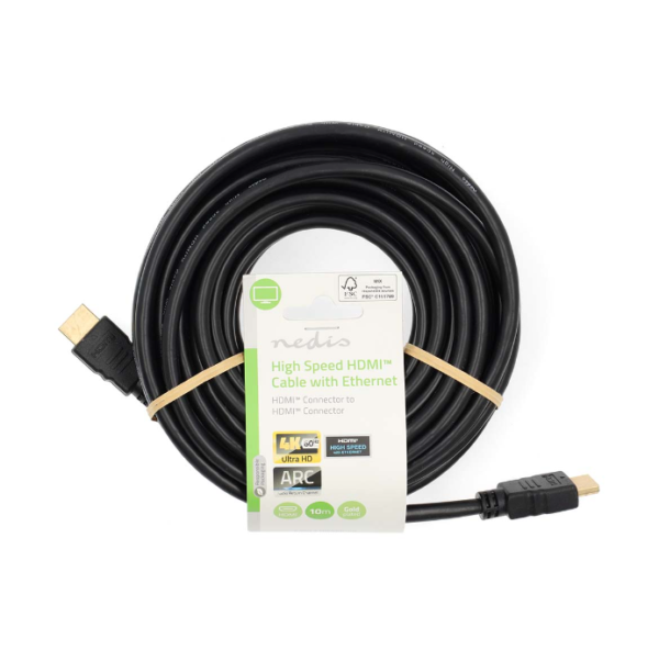 Kabell Hdmi 4k 10m