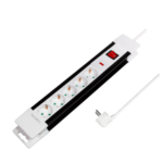 Logilink LPS211 5 Way Power Socket Surge Protection