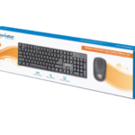 Manhattan Keyboard Mouse Wireless Set