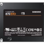 Samsung 870 EVO 1TB 2.5 SSD MZ-77E1T0BEU